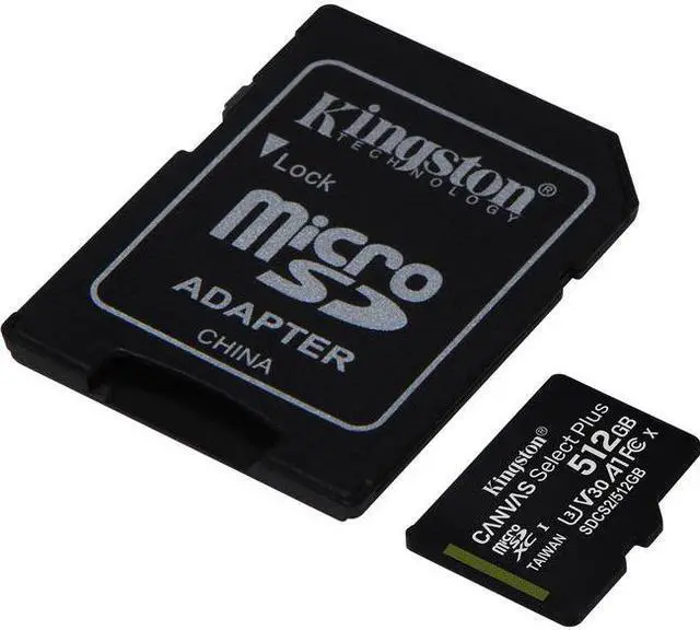 Alt view image 3 of 20 - 512GB MICROSDXC CANVAS SELECT