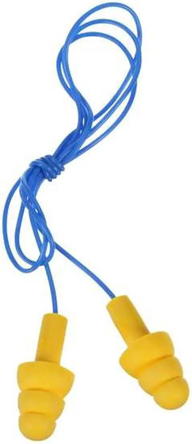 Main image of 3M - 340-4004-PK - 3M E-A-R UltraFit Earplugs 340-4004, Corded, Poly Bag, 100 Pair/Box