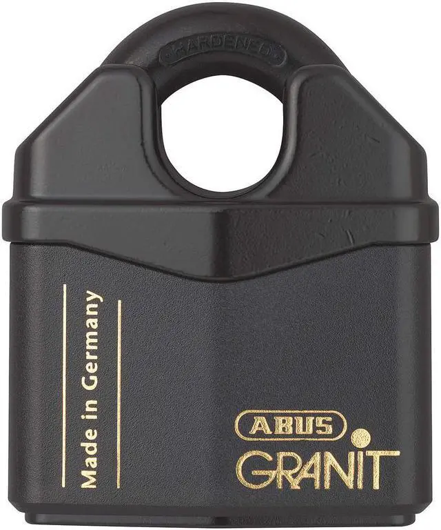 Alt view image 3 of 3 - ABUS 37/80 KD Keyed Padlock,Different,3-1/4"W