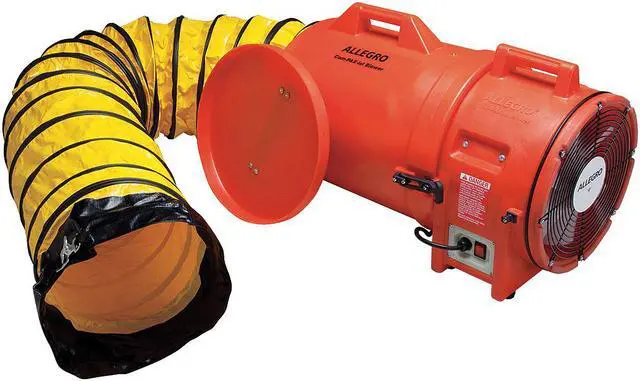 Alt view image 5 of 6 - Conf. Sp Fan, Axial, 25 ft. Duct