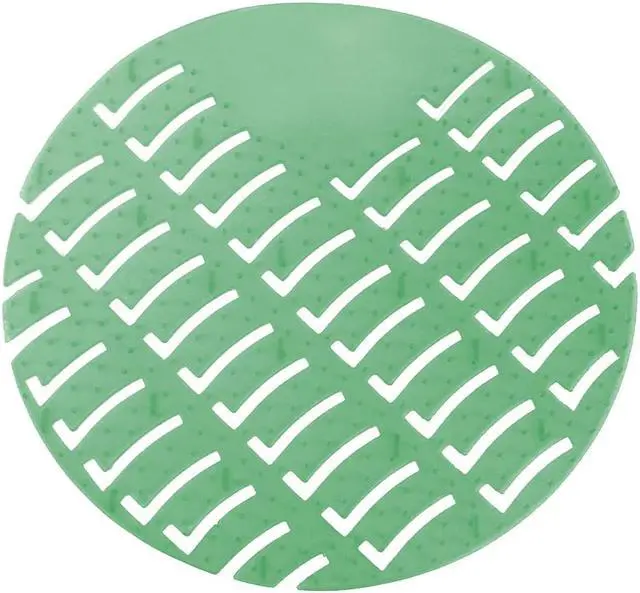 Alt view image 4 of 5 - AIR WORKS AWUS005-BX Urinal Screen, Round, Evergreen, PK60