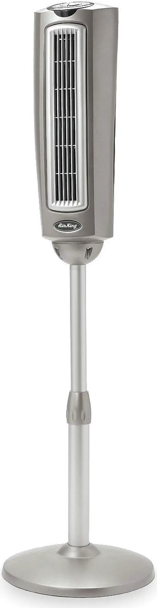 Alt view image 3 of 3 - Pedestal Tower Fan, 52-1/2 In. H, 120V