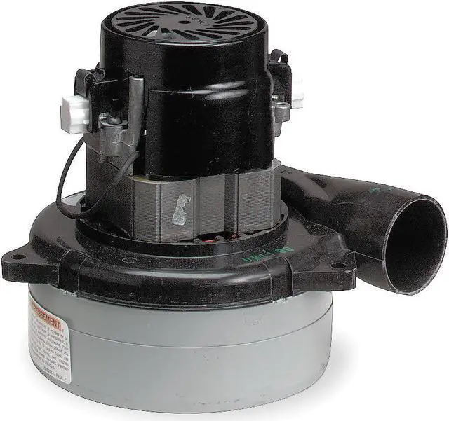 Alt view image 3 of 3 - AMETEK 116515-13 Vacuum Motor/Blower, Tangential, 3 Stage, 1 Speed, Acustek