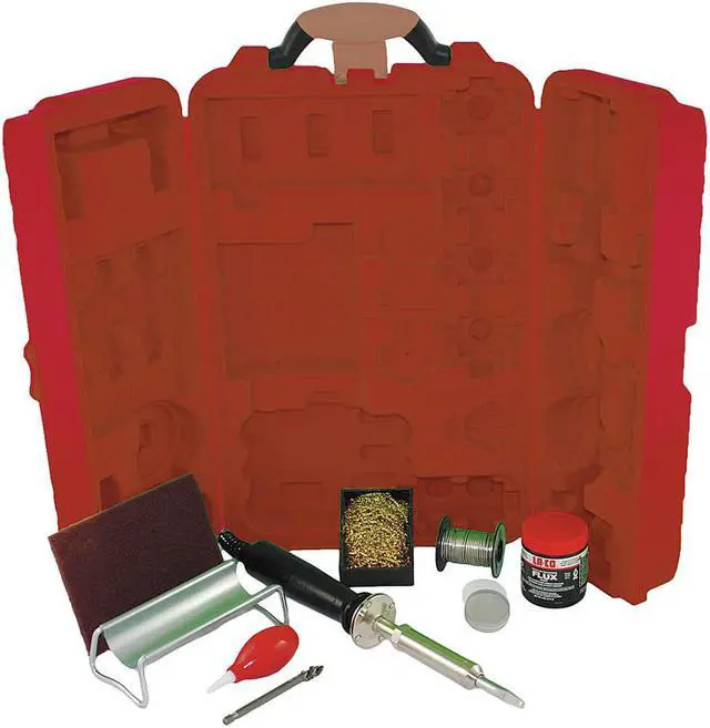 Alt view image 3 of 3 - AMERICAN BEAUTY PSK150 Soldering Kit,150W,Iron Plated Copper