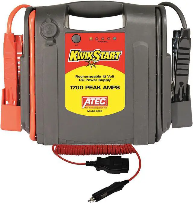 Alt view image 2 of 3 - Associated Equip Battery Jump Starter  Plastic MSK6211