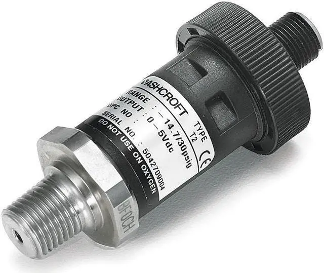 Alt view image 3 of 3 - ASHCROFT T27M0242EW200#GXCY Pressure Transducer,Pressure 200 PSI