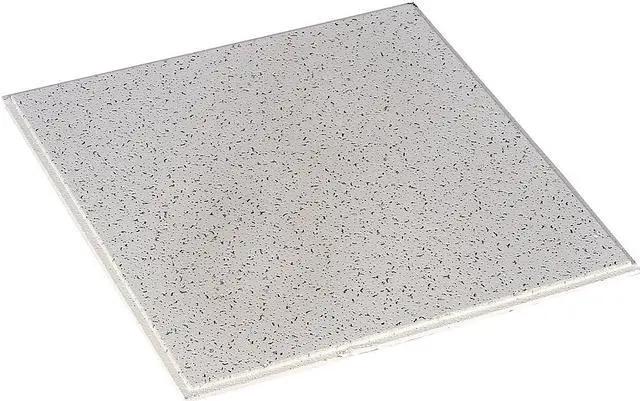 Alt view image 3 of 6 - 24"Lx24"W Acoustical Ceiling Tile Cortega, Mineral Fiber, PK16 ARMSTRONG 704A
