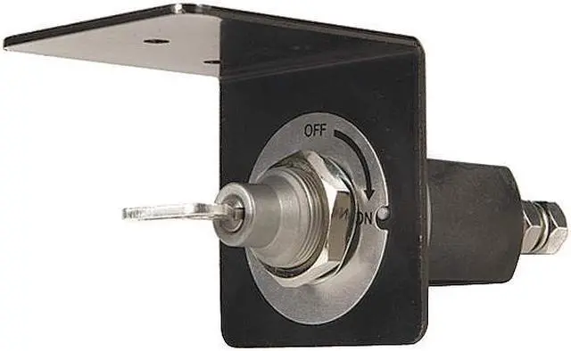 Alt view image 2 of 3 - BATTERY DOCTOR 20243-7 Master Disconnect Switch,Negative,12/24V