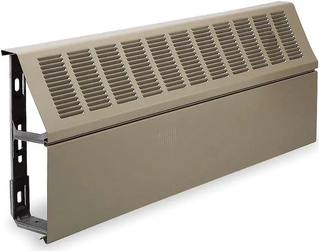 Alt view image 3 of 3 - BEACON MORRIS TP14-08 Assembled Baseboard Enclosure,96 In. L