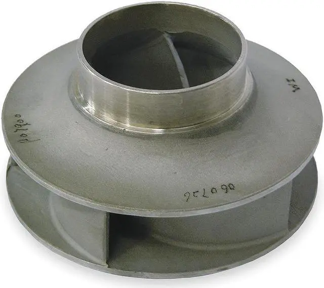 Alt view image 2 of 2 - BELL & GOSSETT 118439LF Impeller, For 5JPD8