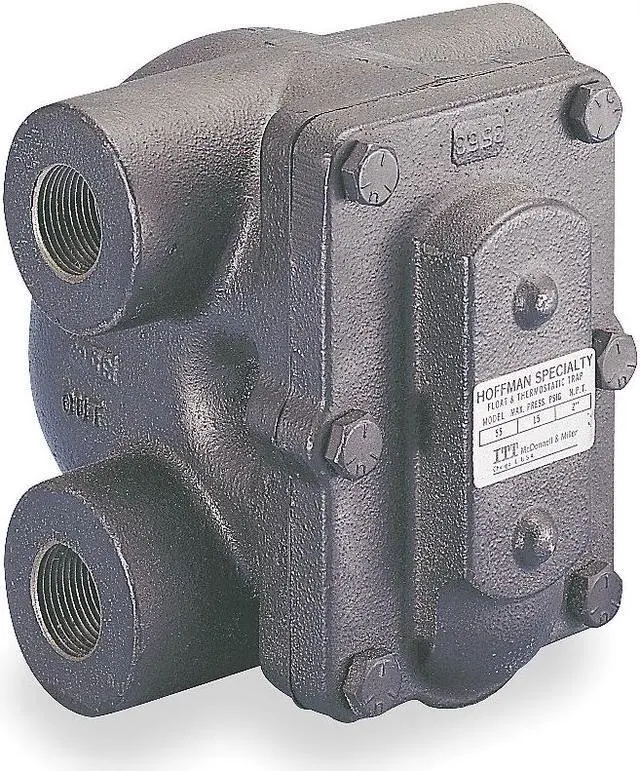 Alt view image 3 of 3 - BELL & GOSSETT FT125H-4 Steam Trap,406F,Cast Iron,0 to 125 psi