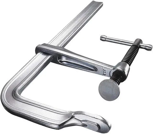 Alt view image 3 of 3 - BESSEY 1200-S24 24 in Bar Clamp, Forged Steel Handle and 4 3/4 in Throat Depth
