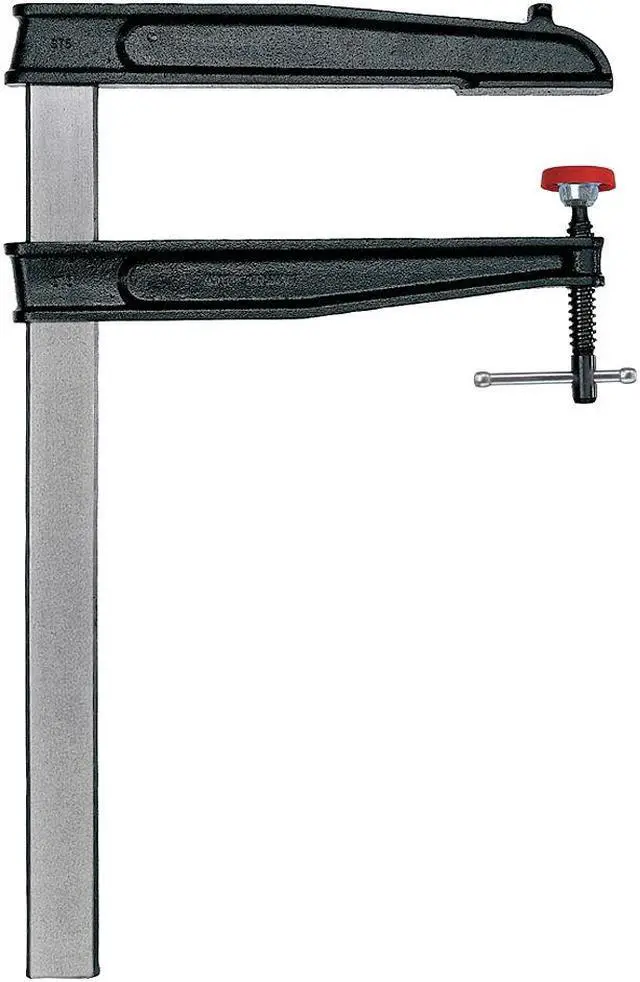 Alt view image 2 of 2 - BESSEY CDS24-20WP 24 in Bar Clamp, Forged Steel Handle and 20 in Throat Depth