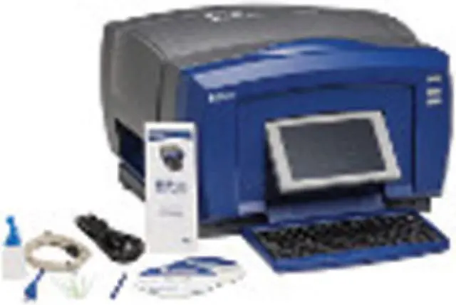 Alt view image 2 of 9 - BRADY BBP85 Desktop Label Printer, BBP85 Series, Multi-Color Capability