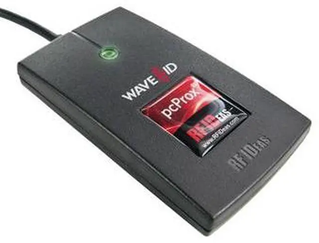 Alt view image 3 of 3 - RF IDEAS AIR ID 82 RDR-7582AKU USB Reader, iClass/MIFARE