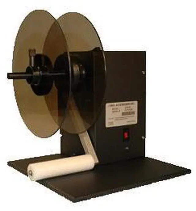 Alt view image 2 of 3 - LABEL ACCESSORIES GLR-50 LABEL ACC, 8" O.D. EXT. REWINDER, 1"-4" ROLL WIDTH, 3" CORE