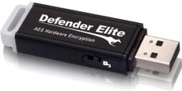 Alt view image 10 of 11 - Kanguru Defender Elite Encrypted Flash Drive
