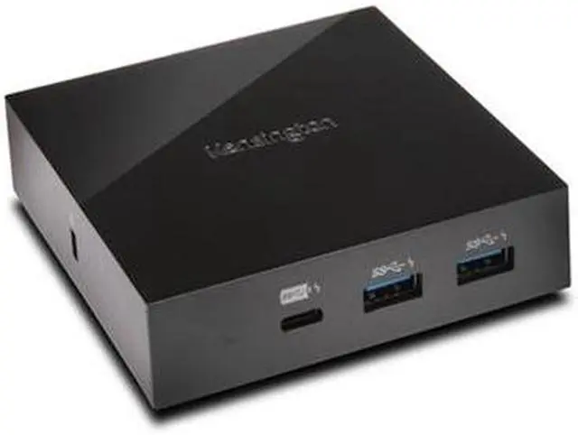 Alt view image 6 of 14 - Kensington SD2000P USB-C 5Gbps Single 4K Nano Dock w/ 110W adapter - HDMI or DP - Win/Mac/Chrome