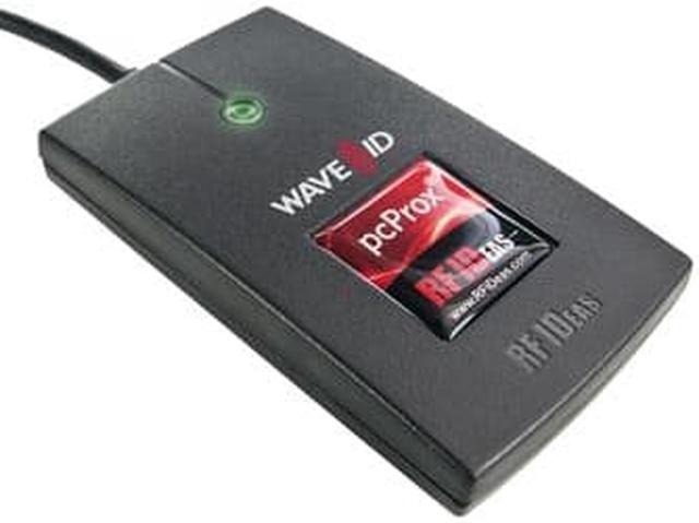 Alt view image 3 of 3 - RF IDeas - RDR-6081AKU-C06 - Rfideas, Pc Prox Hid Enroll, Rfid Reader, Usb, Hid Prox Reader W/6 In Cable
