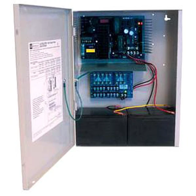 Alt view image 3 of 3 - Altronix - AL1024ULXPD8 - Altronix AL1024ULXPD8 Proprietary Power Supply - Wall Mount, Enclosure - 120 V AC Input - 24 V