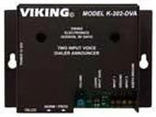 Alt view image 11 of 14 - Viking Electronics - K-202-DVA - Viking Electronics K-202-DVA Alarm Voice/Pager Dialer