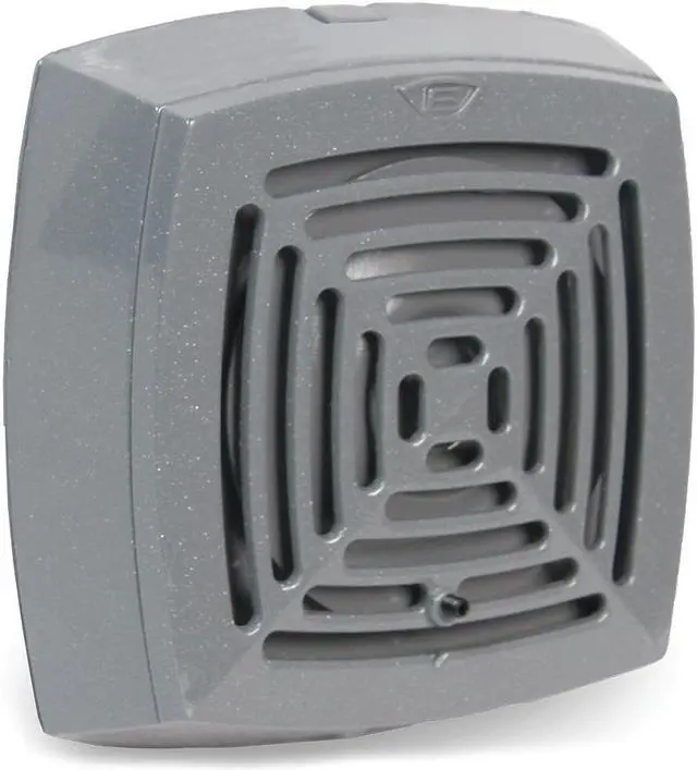 Alt view image 4 of 4 - Vibrating Horn,120VAC,0.13A,Gray EDWARDS SIGNALING 874-N5