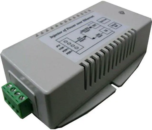 Alt view image 4 of 6 - Tycon Power (TP-DCDC-1248GD-HP) 10-15VDC In, 56VDC 802.3af/at Out 35W DC