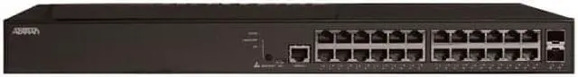 Alt view image 2 of 3 - Adtran NetVanta 1560 26 Port Managed Layer 2/3 GigE 1560-24 740W PoE Switch - 17108124PF2