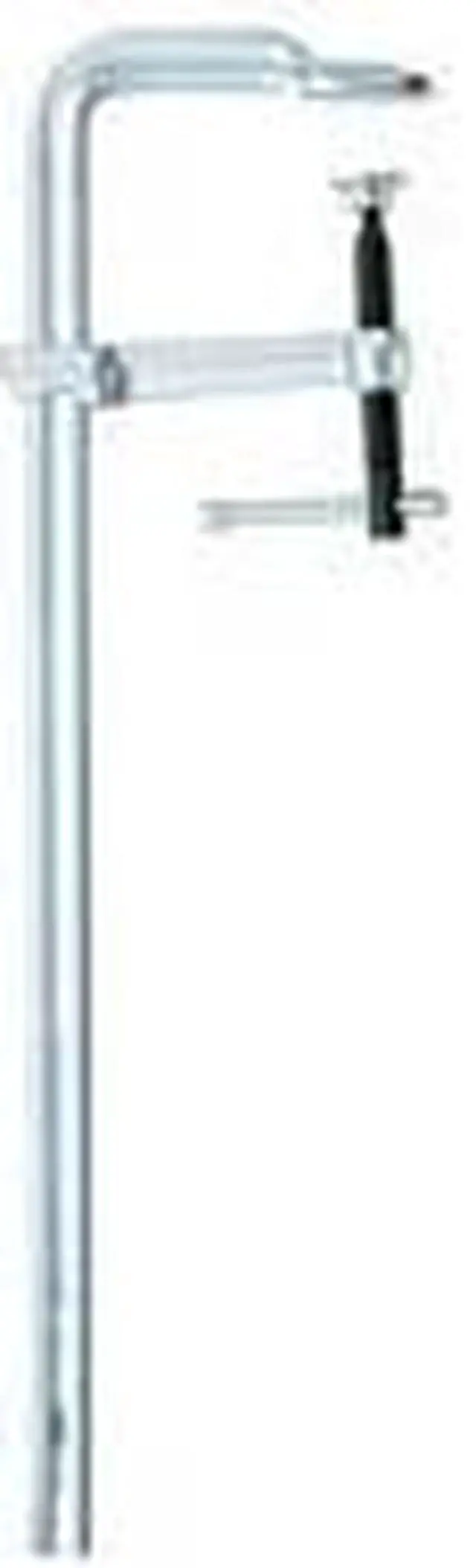 Alt view image 7 of 7 - BESSEY SQ-12 12 in Bar Clamp Steel Handle and 5 1/2 in Throat Depth