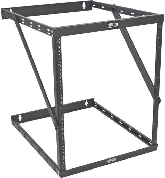 Main image of Tripp Lite  SRWO8U22DP Expandable Low-Profile UPS-Depth Wall-Mount 2-Post Open-Frame Rack
