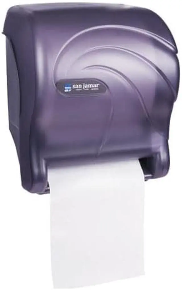 Alt view image 2 of 12 - Tear-N-Dry Essence Touchless Towel Dispenser, 11.75x9 1/8x14 7/16, Bla