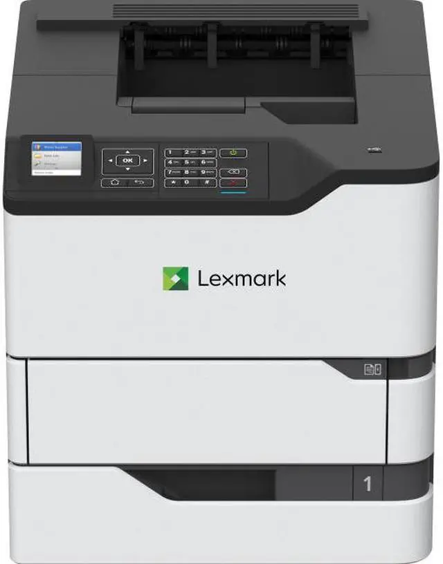 Alt view image 7 of 20 - Lexmark MS821n Single Function Monochrome Duplex Laser Printer