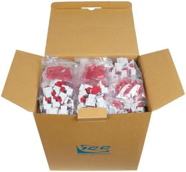 Alt view image 2 of 6 - ICC IC107L6RWH MODULE, CAT 6, EZ, 400 PK, NO JACKEZ, WH