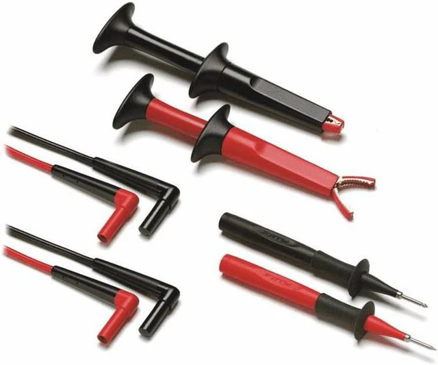 Main image of Fluke - Tl220 - Suregrip Indust Test Lead Set