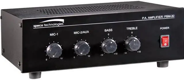 Main image of SPECO TECHNOLOGIES PBM30 CSI PBM-30 30 WATT MUSIC ONHOL