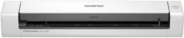 Alt view image 4 of 20 - Brother DSmobile DS-740D 48 bit int./ 24 bit ext. Dual CIS 600 x 600 dpi Duplex Mobile Scanner with Desk Saving Design