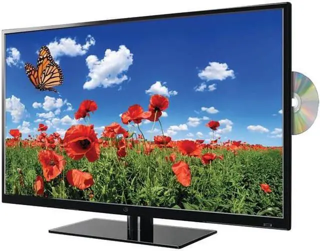 Main image of GPX(R) TDE3274BP 32" 1080p LED TV/DVD Combination