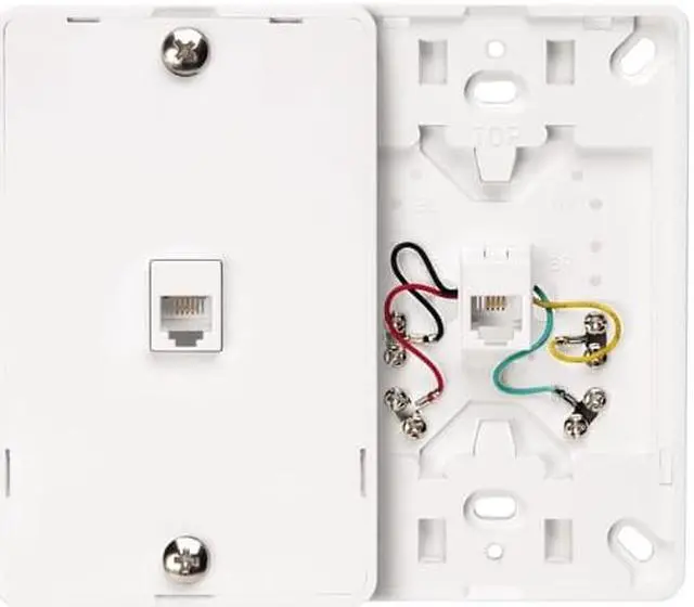 Alt view image 2 of 5 - Leviton 61110-BW6 Extreme Quick Port Connector, White, 25-Pack