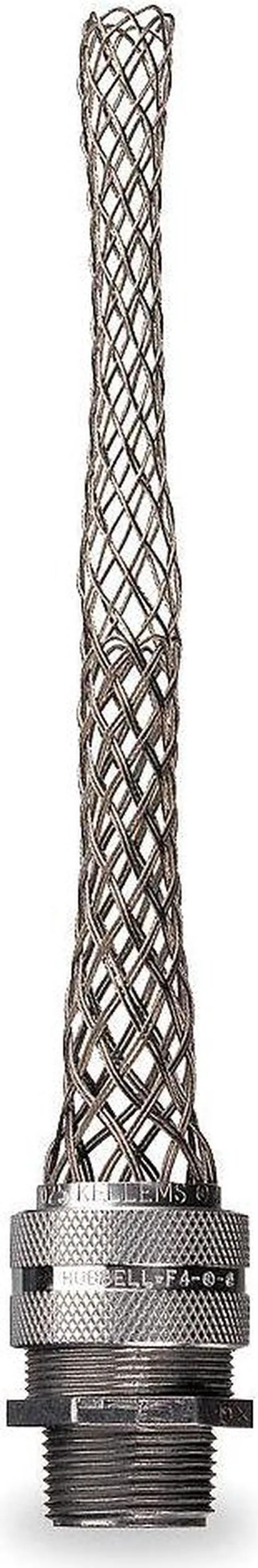 Main image of HUBBELL WIRING DEVICE-KELLEMS 074-01-008 Strain Relief Cord Grip,0.38 to 0.50