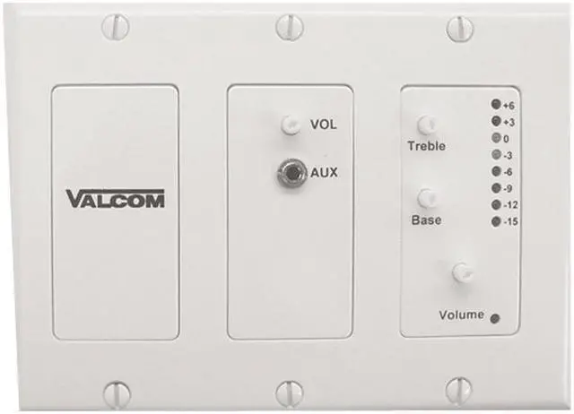 Main image of In-wall audio mixer