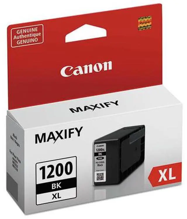 Main image of PGI-1200XL PIGMENT BLACK INK