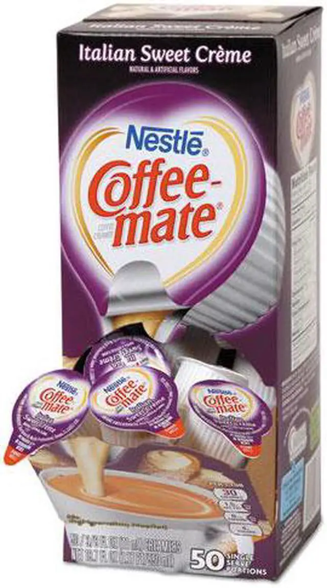 Main image of Coffee Mate Liquid Coffee Creamer, Original, 0.38 Oz Mini Cups, 360/Carton 35010