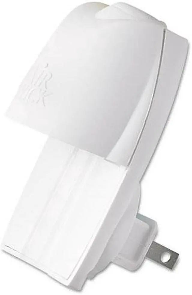 Main image of Air Wick Scented Oil Warmer 1 3/4w x 2 11/16d x 3 5/8h White/Gray 6/Carton 78046