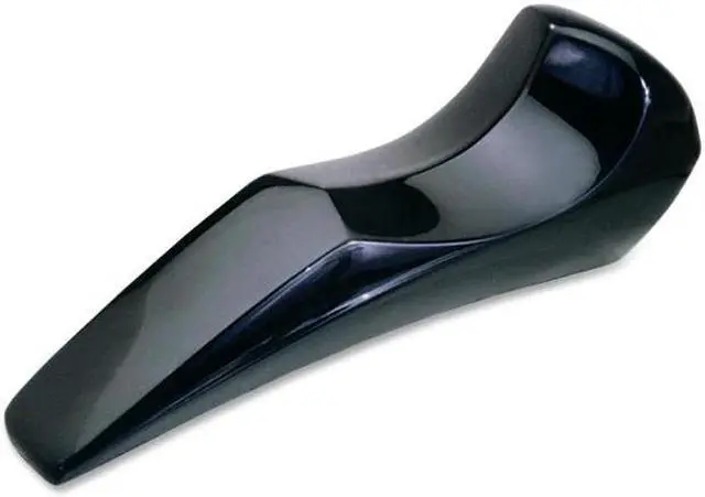 Main image of Softalk II Telephone Shoulder Rest, 2W x 6-3/4D x 2-1/2L, Black 801M