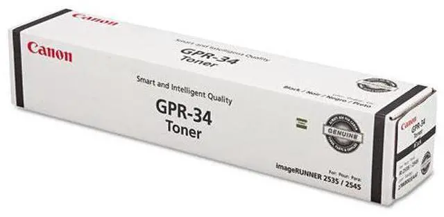 Main image of Canon GPR-34 Toner Cartridge - Black