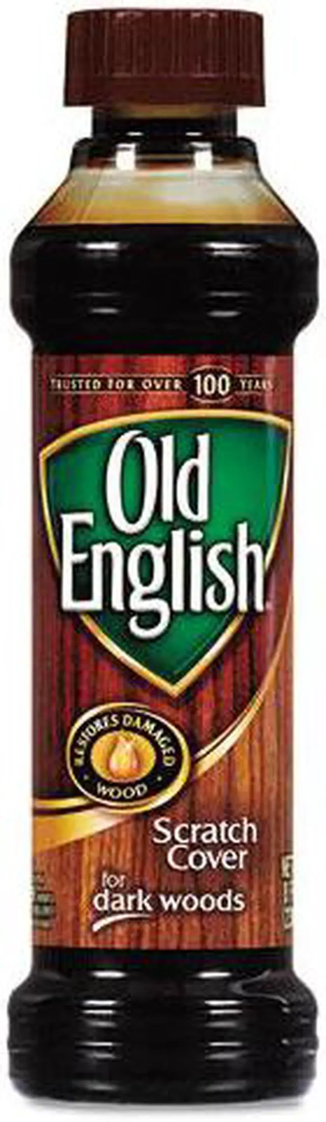 Alt view image 2 of 10 - Old English Furniture Scratch Cover For Dark Woods 8oz Bottle 75144