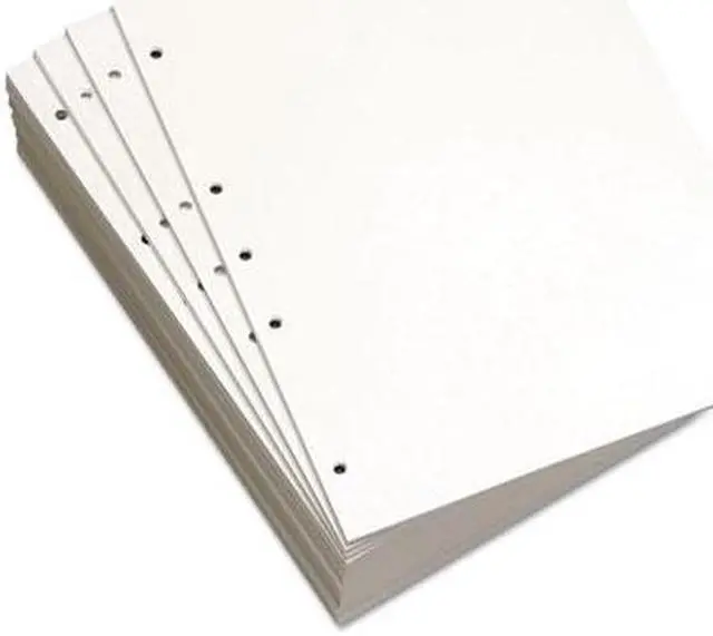 Alt view image 9 of 11 - Weyerhaeuser Custom Cut Left-Punched Sheets