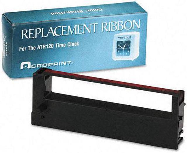 390127000 Ribbon, Black/Red
