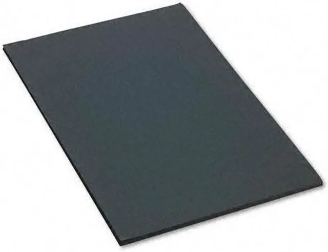 Main image of Pacon 6323 SunWorks Construction Paper  Heavyweight  24 x 36  Black  50 Sheets