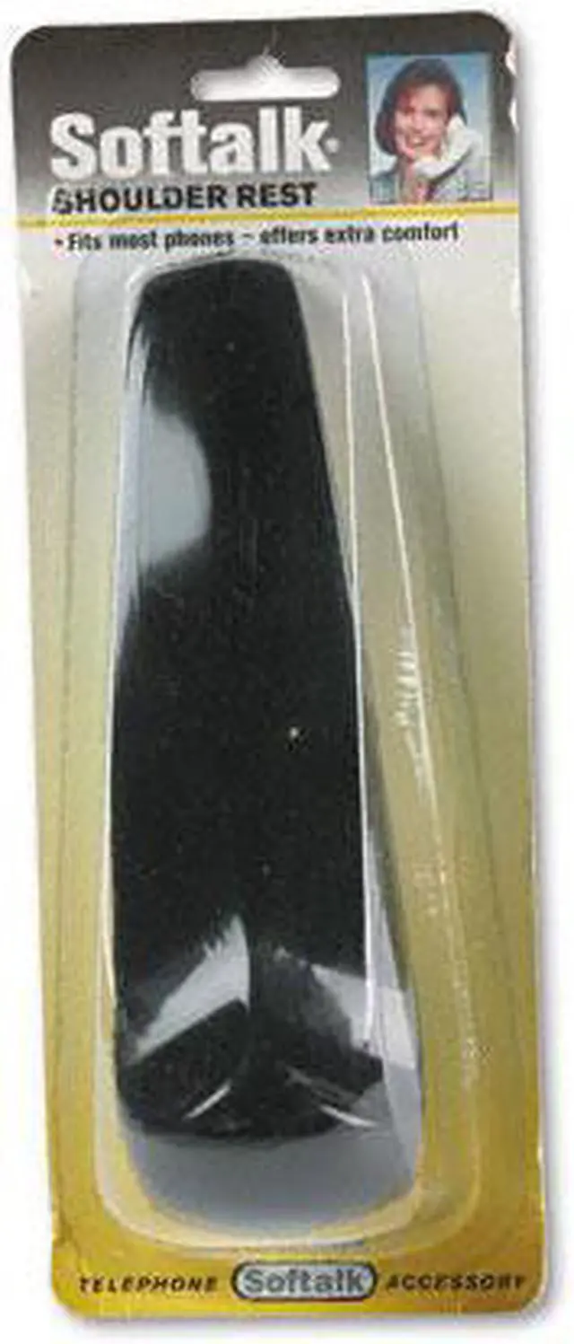 Main image of SOFTALK 101M SOFTALK SHOULDER REST BLACK